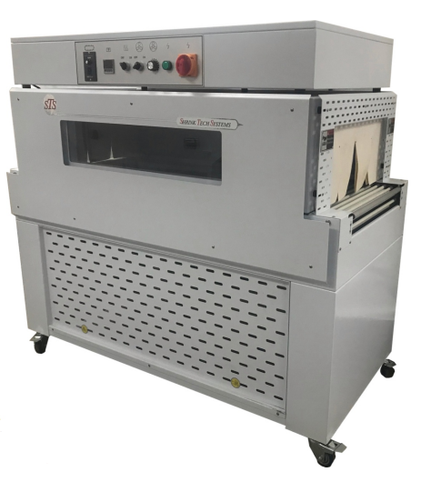 STS 1708-4 Shrink Tunnel with Lighted View Chamber