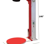 EAGLE 2000BEP Stretch Wrapper