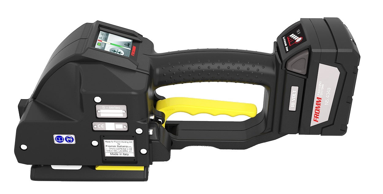 P328-S Wireless Battery Powered Strapping Tool