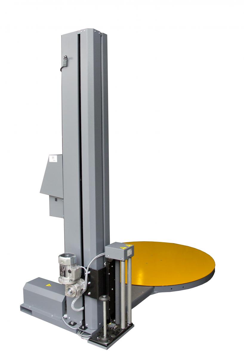 800 Semi-Auto Stretch Turntable Wrap Machine
