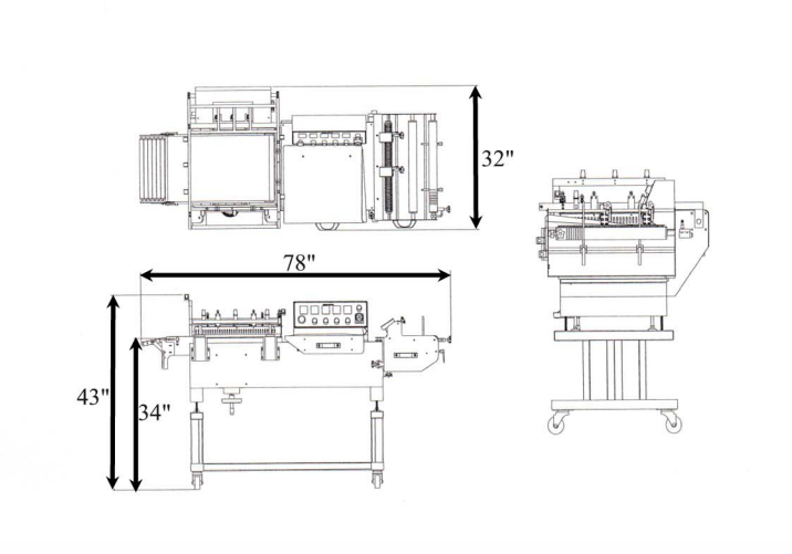 STS ML2-K Semi Automatic L Bar Sealer