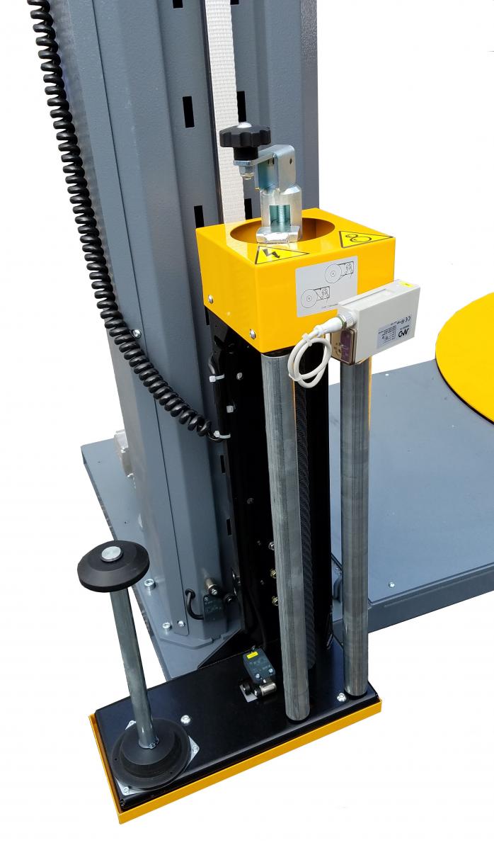 600 Semi-Auto Turntable Stretch Wrap Machine