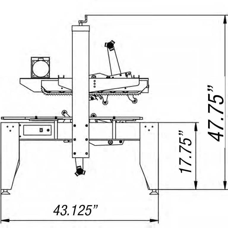 Eagle T200 Uniform Carton Sealer