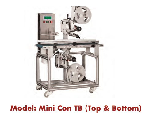 Automated Labeling Solutions Model: Mini Con TB (Top & Bottom)