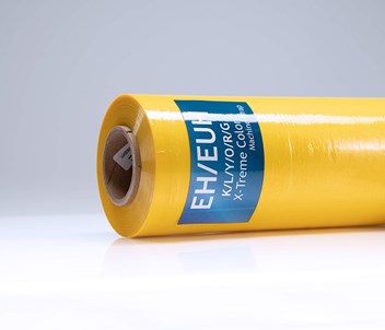 Color-Tinted Film - 18" x 1500 ft 80 G Hand Stretch Film (48 Cases / Pallet)