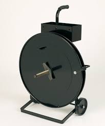 2" x .044 High Tensile Steel Strapping (2500 lbs. / Skid) - 1 Skid