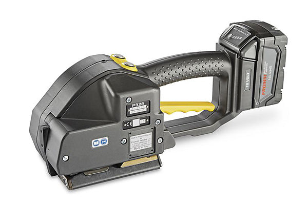 P328 Battery Powered Plastic Strapping Tool