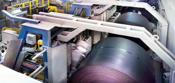 5/8" x .035 x 4200 ft Green Smooth Polyester Strap (PET)