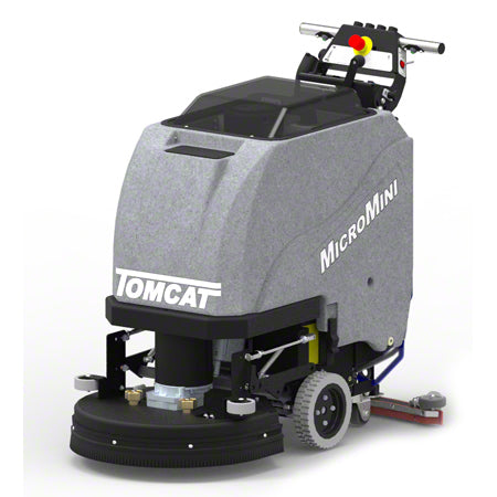 Tomcat® MicroMini Walk Behind Scrub-20"Disk,Traction,130AH