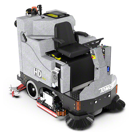 Tomcat® HD V2.0 Cylindrical Rider Scrubber - 40"