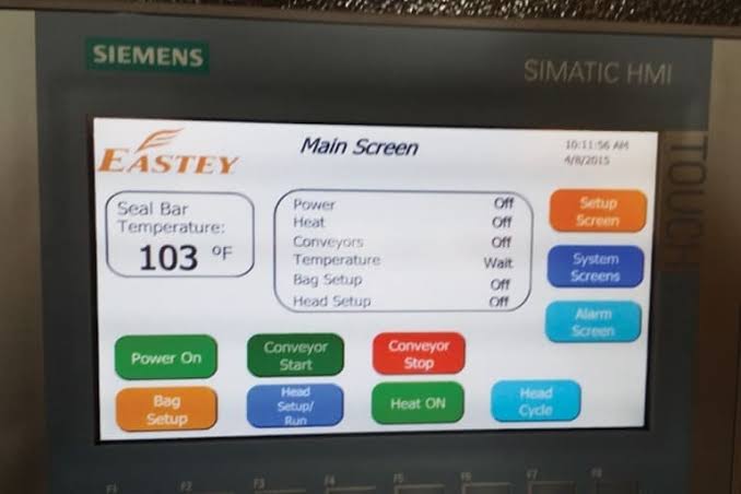 Eastey EB35A Automatic Shrink Bundler with ET3620BU Bundling Tunnel