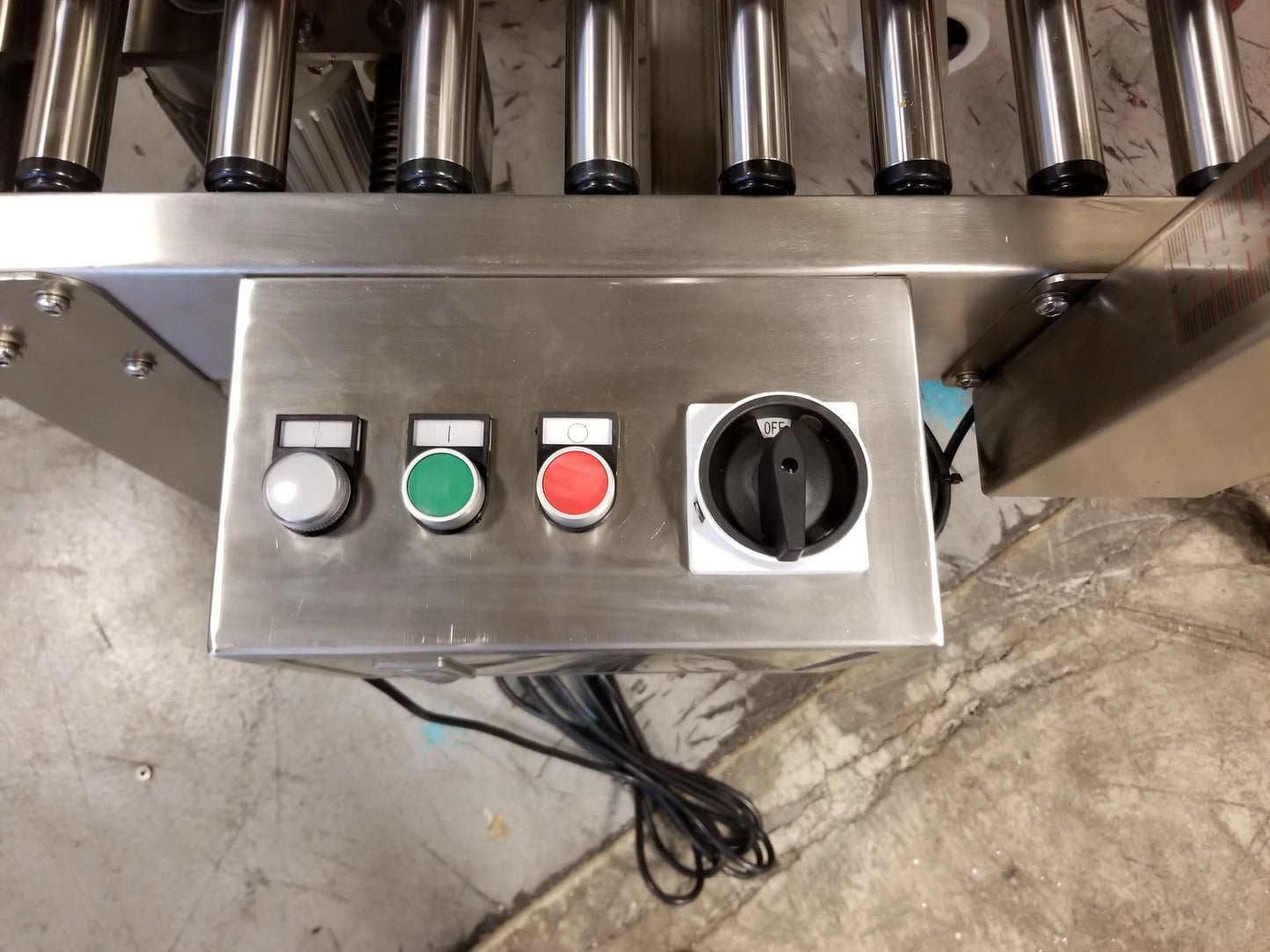 Eagle T100-SS Uniform/Stainless Steel Carton Sealers