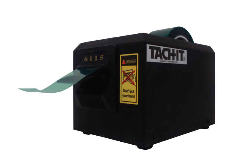 Heavy Duty Definite-Length Tape Dispenser Model 6115