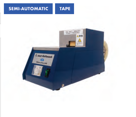 L-Clip Box Sealer Model 6400