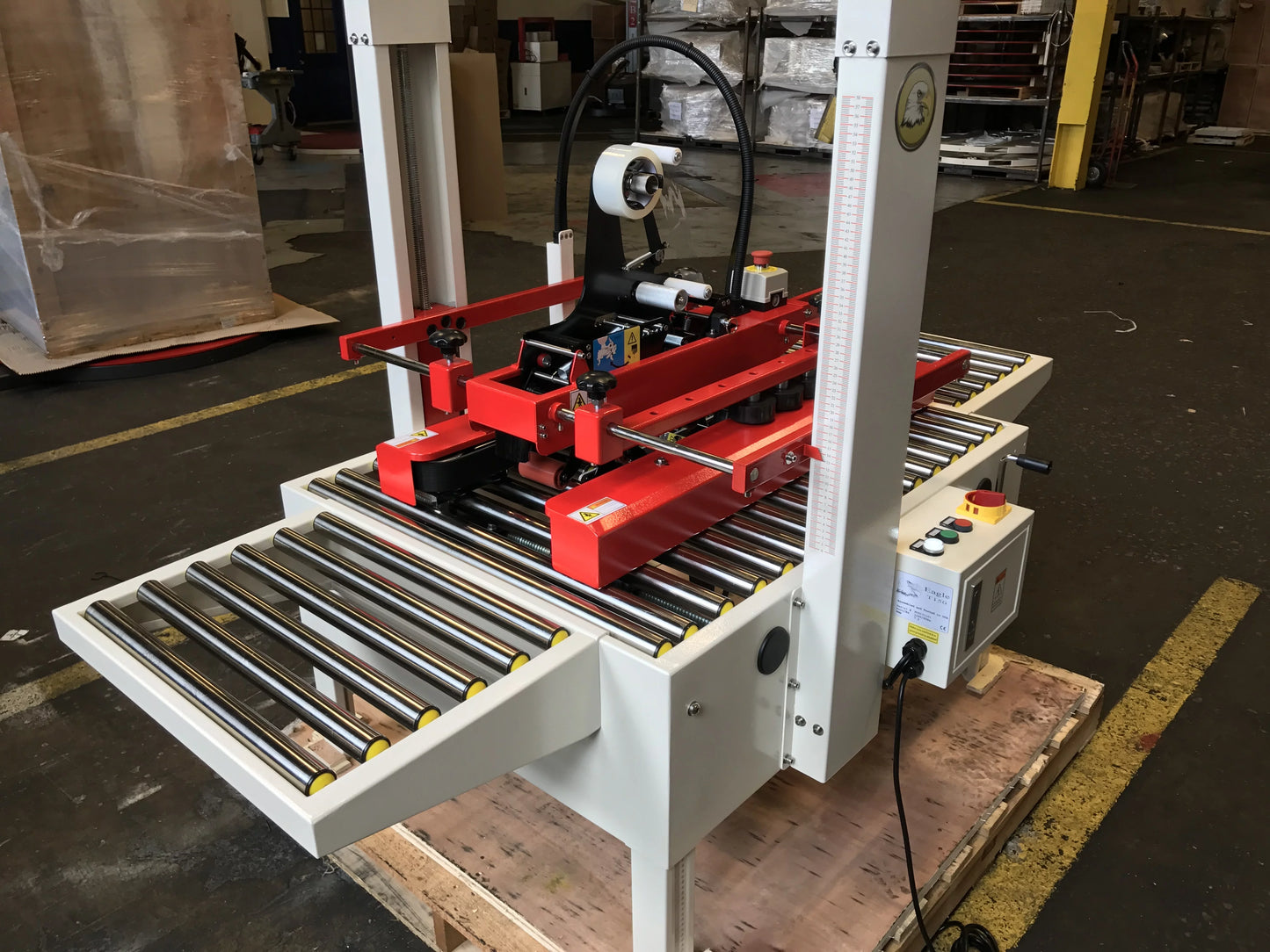 Eagle T150 Uniform Carton Sealer