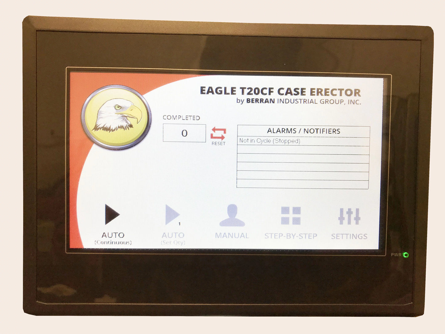 Eagle T20CF Fully Automatic Carton Erector