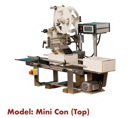 Automated Labeling Solutions Model: Mini Con (Top)