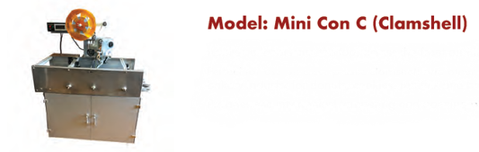 Automated Labeling Solutions Model: Mini Con C (Clamshell)