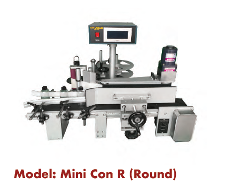 Automated Labeling Solutions Model: Mini Con R (Round)