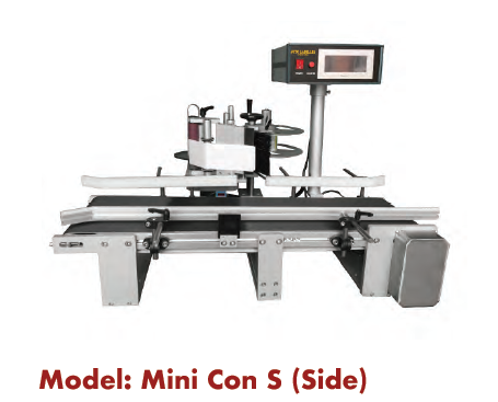 Automated Labeling Solutions Model: Mini Con S (Side)