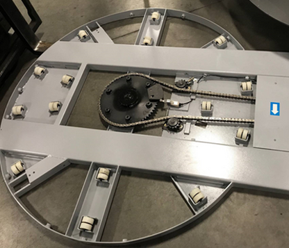 stretch wrapper repair