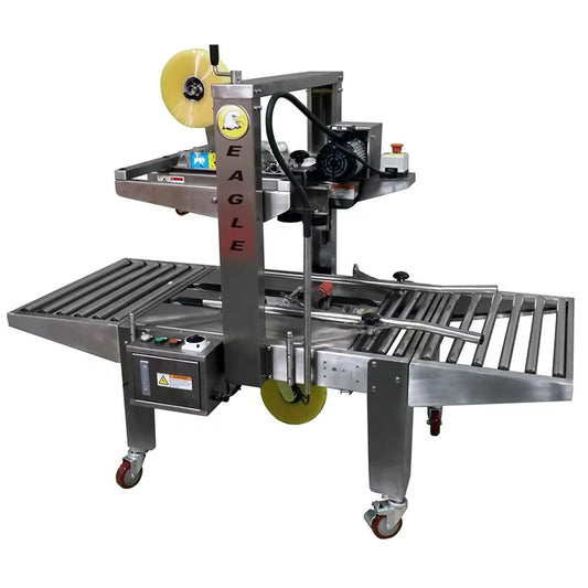 Eagle T210-SS Uniform/Stainless Steel Carton Sealer