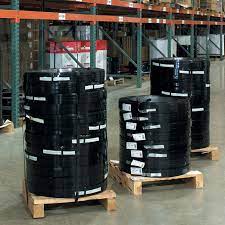 2" x .044 High Tensile Steel Strapping (2500 lbs. / Skid) - 1 Skid