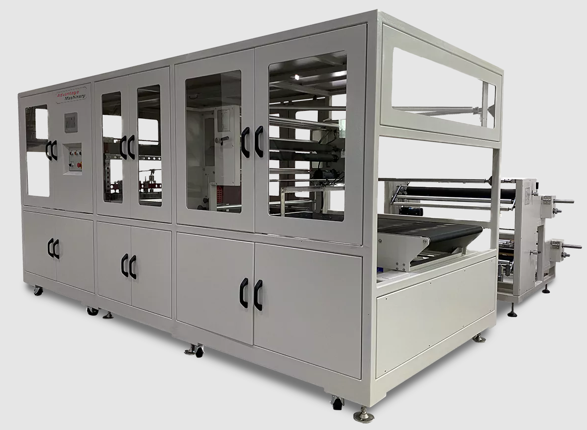 DSS-80P Dual Side Sealers for Paper and Poly