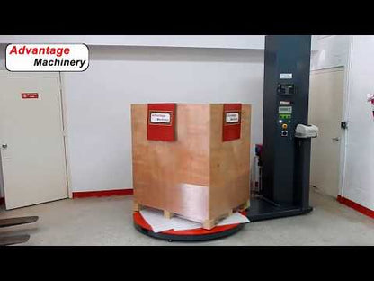 PSW-ECO Economic Automatic Stretch Wrapper Machine - Advantage Machinery