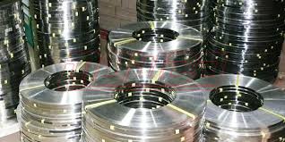2" x .044 High Tensile Steel Strapping (2500 lbs. / Skid) - 1 Skid