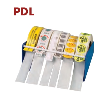 PDL Mechanical Label Dispensers