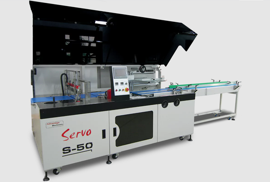 S-50 High Speed Continuous Motion Side Sealer